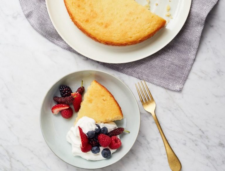 GlutenFree Lemon Yogurt Cake Tracey Mackenzie