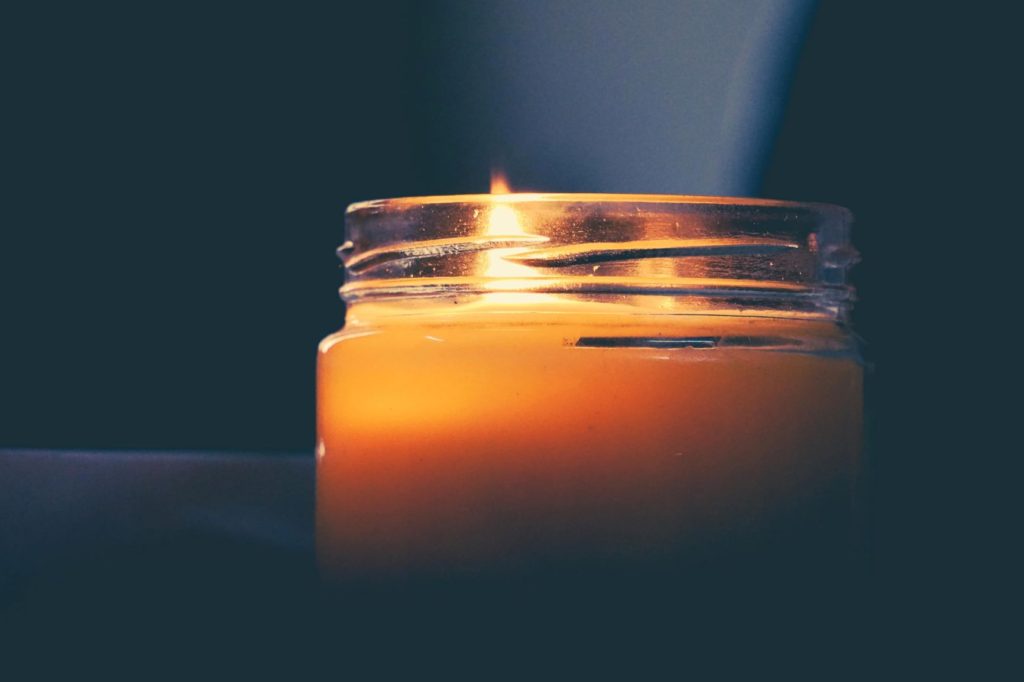 Beeswax candles produce negative ions when lit. This helps neutralize pollutants in the air. 