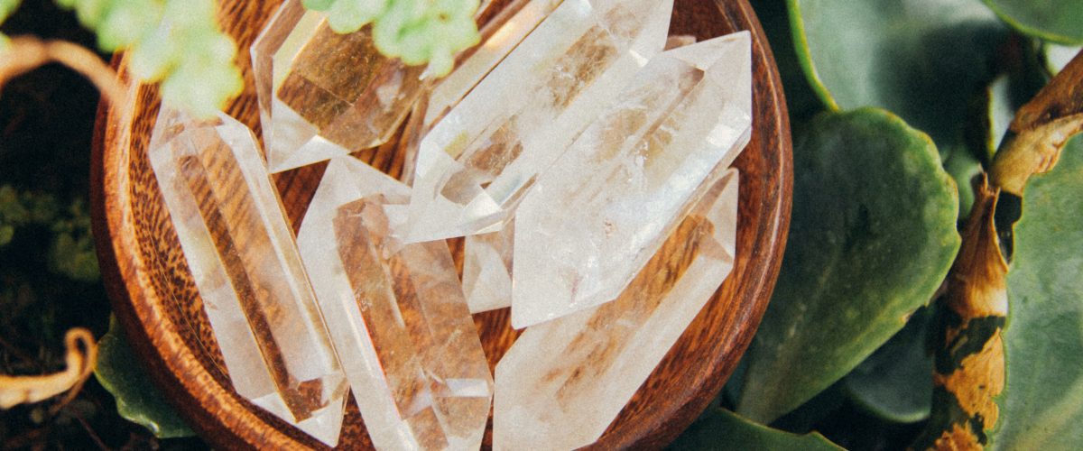 Improve your life simply by using crystals